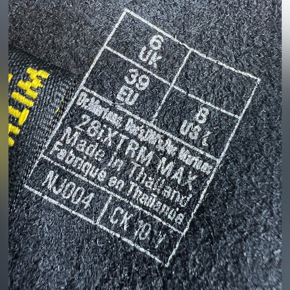 🆕Dr. Martens 28 Eye Extreme MAX Virginia Leather Knee High Boots In Black Size:8 - Picture 13 of 16